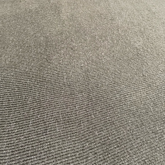 LILLUSORY Olive Green Oversized Pullover Sweater Turtleneck Tunic Dolman Size M - Picture 7 of 11